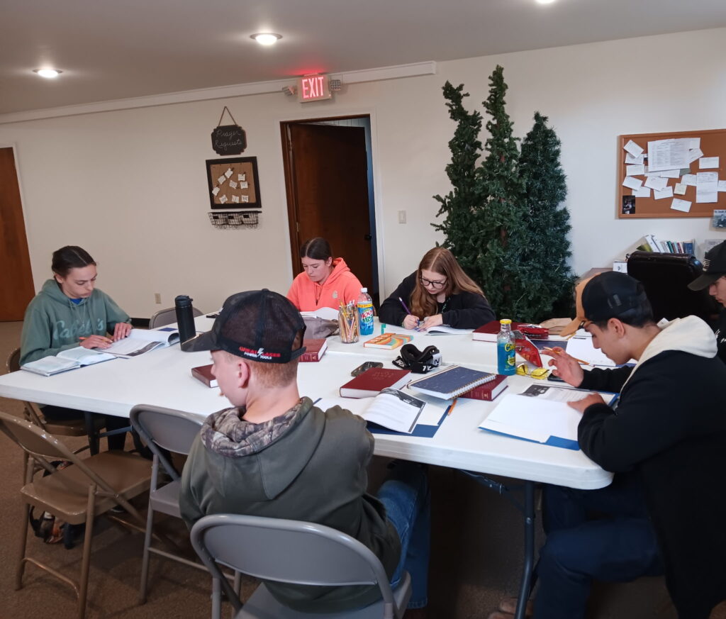 Ignite youth group